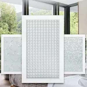 1x10M 19종 물로붙이는 아파트윈도우시트 1층사생활보호필름 중문유리시트지