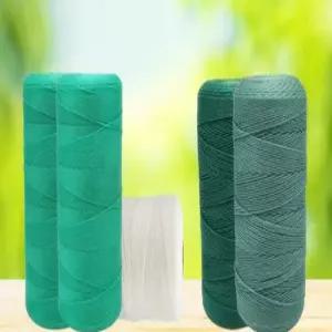 두꺼운 이불타래실 무명실 명주실 이불실 시침실 18가닥 프룻그린