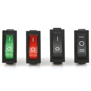 KCD3 로커 스위치 ON-OFF 2 3 핀 전기 장비 조명 전원 포함 16A 250VAC 20A