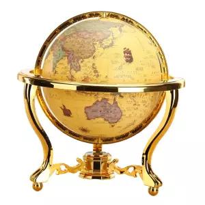 엔틱 지구본 서재 럭셔리 학습용 사무실 앤틱소품