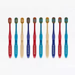 에비스 칫솔 더프리미엄케어 10개 치주포켓