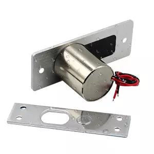 방수 잠금 게이트 액세스 제어 시스템 장치 전기 유리 도어 드롭 볼트 Deadbolt 스마트 전자 도어 잠금 장