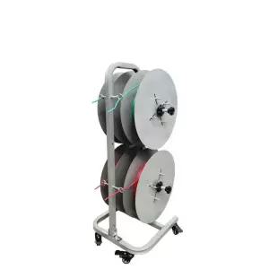 케이블 롤러 랜선 ABS 강판 손잡이 리드선통 선통대 포설 4판