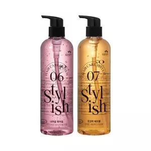 [퍼니메이커]내추럴 초강력 헤어젤 500ml 꽃을든남자 스타일링젤 하드젤 남자헤어제품 남자머리손질 남자헤