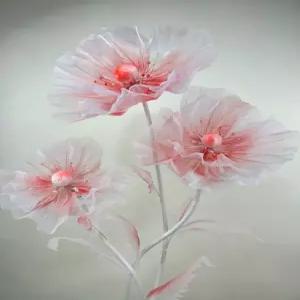 대형 종이꽃 실크 포토존 파티 소품 플라워 자이언트