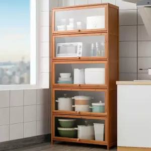 주방 수납장 팬트리장 냉장고장 키큰 선반 정리 펜트리장