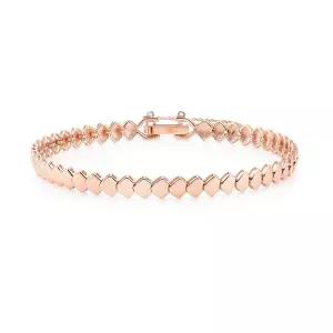 [롯데백화점]로이드 [GB] 블루밍 레이어 18K GOLD 팔찌 LWB25065G