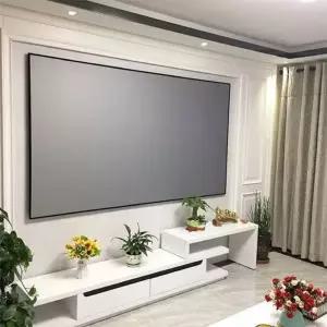 초대형 스크린 빔프로젝터 홈시어터 영화 행사 야외