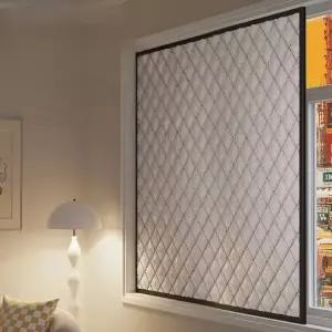 소음차단커튼 방음 커튼 보온 흡음 탈착식 암막 가림막