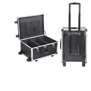 음향장비 케이스 보관함 알루미늄 운반 촬영 마이크 랙 방송 음향 박스 수납 스피커 콘솔