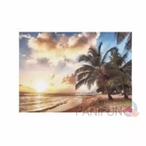 풍경포스터 코코넛비치 M 벽장식소품신혼집인테리어 두꺼비집가리개 배전함 액자 태피스트리 가리개천 가림