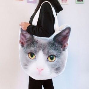 고양이 가방 사진 나무 블루 강아지 크로스백 반려동물 마인크래프트 DIY