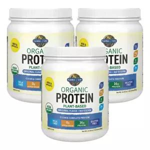 가든오브라이프 유기농 프로틴 오리지널 480gX3개