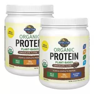 가든오브라이프 유기농 프로틴 초콜릿맛 480gX2개