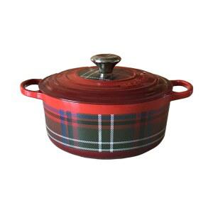 토치 도자기 원형 냄비 건강 주방 사용하지 20cm 스튜 마십시오 플레임과 핑크 함께