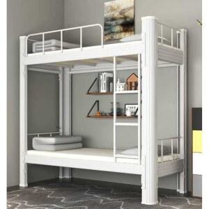 기숙사 2층 침대 성인 다인실 프레임만 그레이 2단