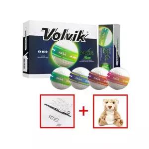 2025 볼빅 골프공 엑시아 루미나 야간 야광 형광볼 5더즌