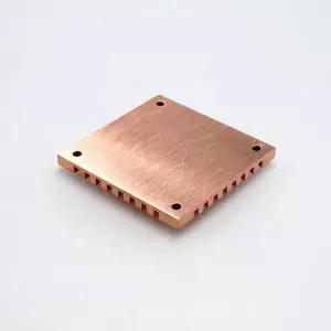 구리 히트싱크 방열판 쿨러 C505004 2개묶음 구리히팅파이프 다용도 방열판