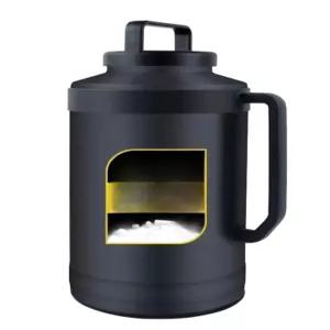 드라이 아이스 보냉병 저장통 케이터링 6L 운반 휴대용