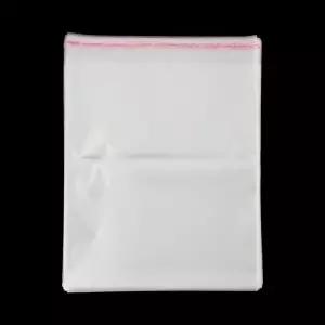 투명 OPP봉투 (100p 35x41) DK08문구용품 사무 포장 선물백 접착 OPP비닐지 OPP식 포장지 OPP지 클리어지