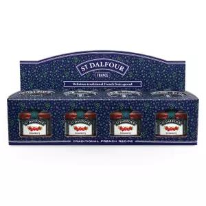 샹달프 딸기 미니잼 4p 112g 1개 간식 생일파티 만들기 선물 방과후 어린이날