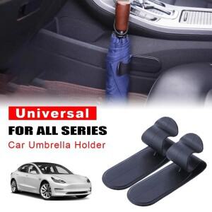 1/2개 다기능 자동차 우산 홀더 고정 브래킷 트렁크 클립 후크 장착 실내 액세서리