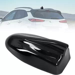 브레이싱코 샤크 핀 안테나 커버 현대 코나 2018 2020 2021 2023 96210-J9300 칩이 장착된 루프 캡 광택