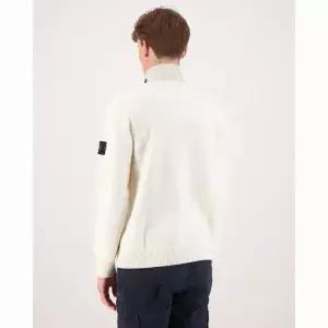 STONE ISLAND 25FW 5100047 Lambswool Button-up Jumper (K2S15 5100047 S00A3 V0093) (램스울 버튼 업 점