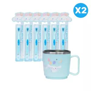 릴팡 캐릭터 유아 칫솔 양치컵 세트 어린이집 준비물