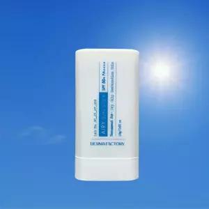 더마팩토리 끈적임 없는 가벼운 무기자차 선스틱 에어리 선스틱 18g SPF50+
