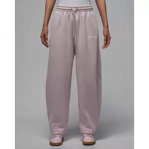 [나이키]조던 플라이트 플리스 여성 배기 팬츠 - 파티클 로즈세일 IF1002-627 292661