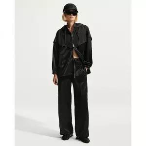 [나이키]스포츠웨어 여성 루즈 핏 미드라이즈 벨트 핀턱 팬츠 - 블랙블랙 IF0273-010 292655