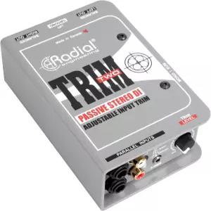 Radial TrimTwo 2채널 패시브 A/V 다이렉트 박스
