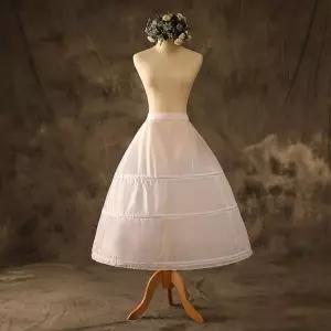 한복속치마 3단 웨딩드레스 패치여성내의 얇은 얇은내복 바지 편안한 보정 여자