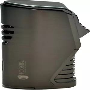 FC 글로벌 프리미엄 럭셔리 시가 라이터 방풍 블루 플레임 트리플 제트 부탄 리필 터보 토치 펀치 및 창