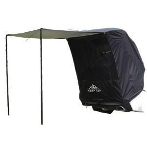 꼬리 도킹 트렁크 뒷좌석 세트2 스포츠칸 도킹차박쉘터 도킹텐트 스타렉스 픽업트럭