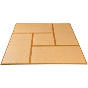 바닥 다용도 순수 두꺼운 사이즈 대나무매트 더블 마루 창가 풀자리