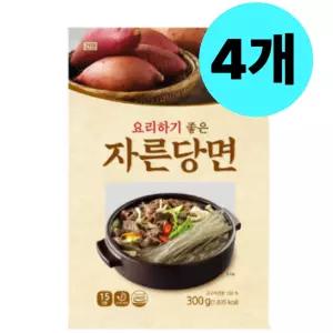동원 자른 당면 300g X 4개 잡채 찜닭 갈비탕 마라탕