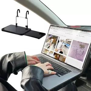 차량용 다용도 멀티 테이블 운전석 뒷좌석 트레이용 용폴딩 노트북거치대 자동차 용운전석 접이식용 용도