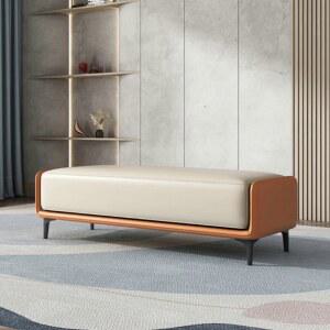 평상 벤치 의자 휴게실 80X40X45 소파 벤치형소파 원목 밸런스 라운지 가게 거실평상