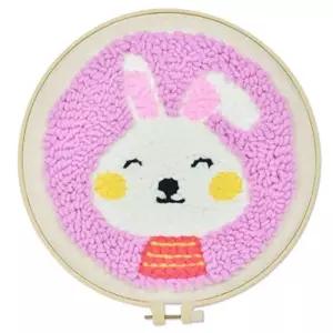 자수콕콕-토끼DIY 키트 프랑스 패키지 세트