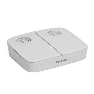 PetSafe 아날로그 2끼 프로그래밍 가능한 반려동물 피더, 자동 개 및 고양이 급식기 - 건조 또는 반 습기 사료 디스펜서, 슬로우 피드 양 제어 (3컵 /473.2ml(16온스) 총 용량), 변조 방지 디자인