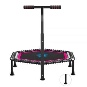 점핑 방방 중형 점핑기구 기구 트램폴린 원형 점핑보드 50인치 성인 48인치 손잡이