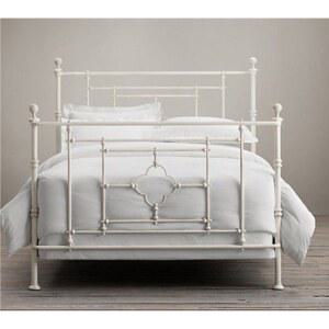 유럽식 철제침대 더블침대 싱글 1 8m 전원철침대 스탠드침대 전원공주침대