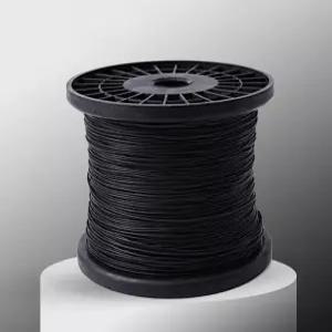 포도 유인선 플라스틱 유인줄 고강도 농업용 와이어 과수 지지용 분재 철사 강선 정리용