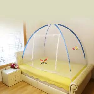 벨라홈 야광 원터치 모기장 (특대형 9-10인용) 2400mmX2400mmX1600mm침실텐트 침대 아기 아기용