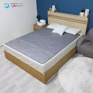 무소음 온수매트 방수매트 대용량 2L 전기장판 더블