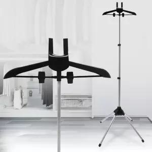 스탠드형 스팀 다리미판 옷걸이 거치대 높이조절 행거 핸드형 스탠드다리미판