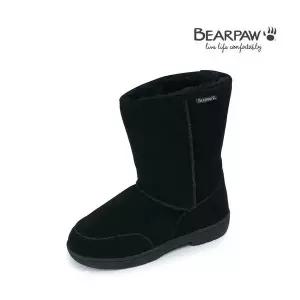 슈즈MEADOW SHORT 여성 경량 천연소가죽 방한 양모 양털 롱부츠 604001QDW