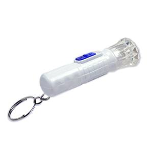 LED 초강력 미니 후레쉬 손전등 UV 다기능 써치라이트 1개
